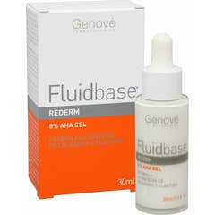 Genové Fluidbase gel forte 15% AHA 30ml