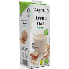 Boisson végétale à l'avoine Amandin Nature 6x1L