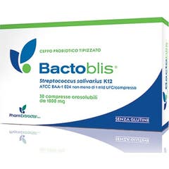 Pharmextracta Bactoblis SF 30 Comprimés