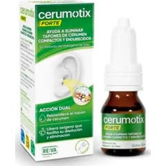 Reva Cerumotix Forte Éliminateur de bouchons de cérumen 10 ml