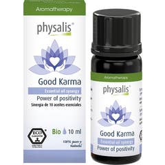 Physalis Good Karma Synergie Huile Essentielle Bio 10ml