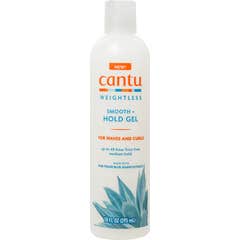 Cantu Weightless Fixation Moyenne Boucles 295 ml
