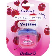 Docteur B Vaseline Soin des Lèvres Cerise 7 g
