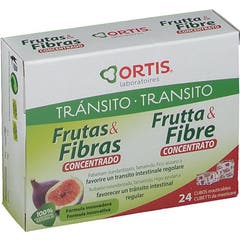 Concentré de Fruits &amp; Fibres 24 Cubes