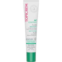 Topicrem AC Control Fluide Matifiant 40ml