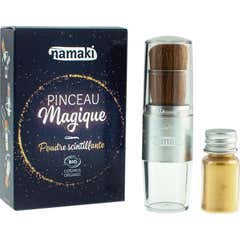 Namaki Pinceau Magique Poudre Scintillante Dorée 1ut