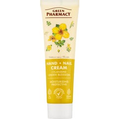 Green Pharmacy Crème Mains Chélidoine et Fleur de Tilleul 100 ml