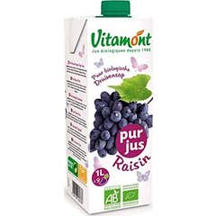 Vitamont Pure Jus de Raisins Bio 1l