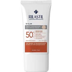 Rilastil D Clar Spf50+ Unifying Cream Light 40ml