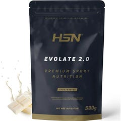 HSN Evolate 2.0 Whey Isolate CFM Chocolate Blanco 500g