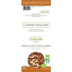 L'Herbothicaire Tisane Curcuma 80g