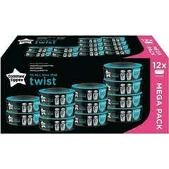 Tommee Tippee Twist Pièces de Rechange Sangenic Tec 12 Set