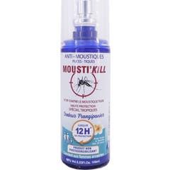 Mousti'Kill Anti-Moustiques Puces Tiques Frangipanier 100 ml