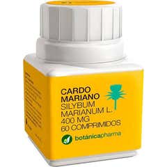 Botanicapharma Cardo Mariano 400 Mg 60 Comp