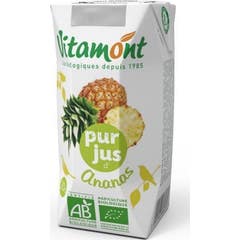 Vitamont Jus Ananas Bio 200ml