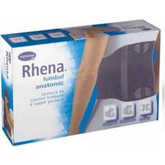 Rhena Ceinture Lombaire Anatomique Plus Noir T1 1ut