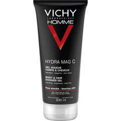 Vichy HommeGel Douche Hydra Mag C Corps & Cheveux 200mL