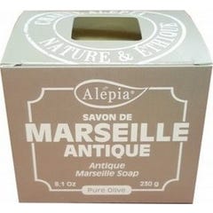 Alépia Receta Antigua Jabón de Marsella 230g