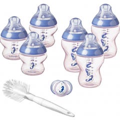 Tommee Tippee Kit Recien Nacido Closer To Nature Azul