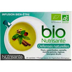 Nutrisanté Infusion Défenses Naturelles 20 Sachets