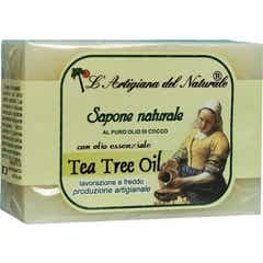 L'Artigiana del Naturale Jabón Natural Árbol del Té 100g