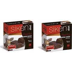 Siken Diet Barre Cacao Duplo 2x5 Bars
