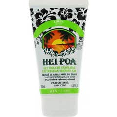 Hei Poa Gel Douche Exfoliant 150ml