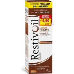 RestivOil Shampooing Normalisant Sébum Physiologique 250ml