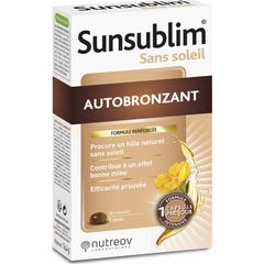Nutreov sunsublim autobronzant 28 caps