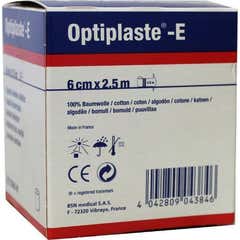 Optiplaste E Bandage 4,5Mx 6cm 1ut