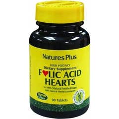 Natures Plus Acido Folico 800 Mcg 90 Comprimidos *