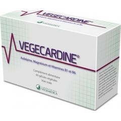 Vegemedica Vegecardine 60 gélules