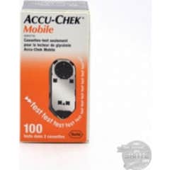 Accu Chek Mobile Cass 2X50