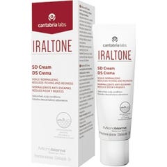 La crème normalisante anti-flaconique Iraltone Ds réduit les démangeaisons et les rougeurs 30 ml