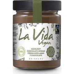 La Vida Vegan Cream Crème au chocolat et aux noisettes 270g
