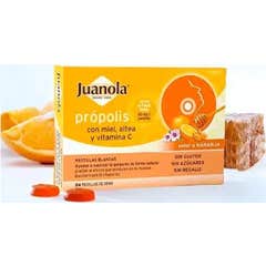 Juanola® Miel de Propolis Altea et Vitamine C 24 unités Juanola® Miel de Propolis Altea et Vitamine C 24 unités