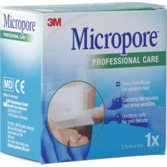 Micropore Professional Care 5mx25mm