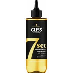 Schwarzkopf Gliss 7 Sec Express Repair Treatment Oil Nutritive 200ml