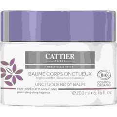 Cattier baume corps 200ml