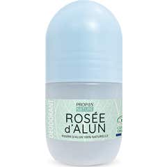 Propos'Nature Déodorant Roll on Bio Rosée d'alun 50 ml