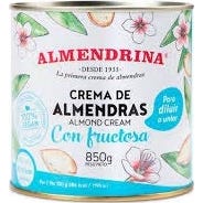 Crème d'amande Lait d'amande S/A S/G 850g