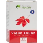 Prescription Nat Vigne Rge Gelul30