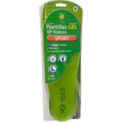 Vp Natura Cutting Gel Insoles Sport 1 Paire
