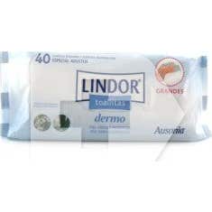 Ausonia® Lindor® toallitas para adultos 40uds