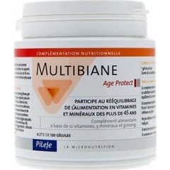 Pileje Multibiane Age Protect 120 Gélules