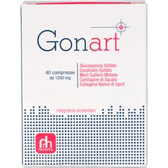 Herbeka Gonart Complément Alimentaire 40 Gélules