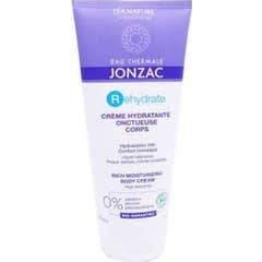 Jonzac Rehydrate Crème Hydratante Onctueuse Corps Bio 200ml