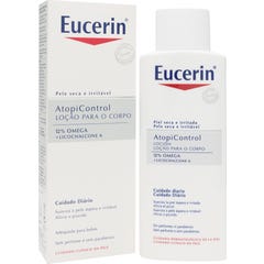 Eucerin Emollient Corps Calmant 12%Oméga 250ml