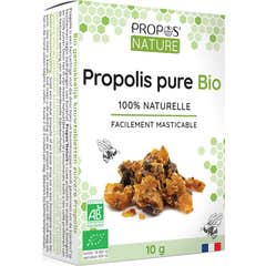 Propos'Nature Propolis Pure à Mâcher Bio 10 g