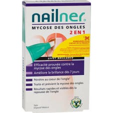 Nailner Repair Pen 2En1 4ml